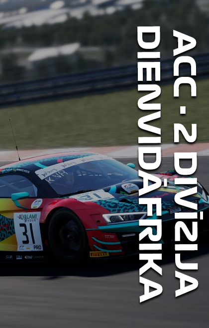 Kyalami trasē triumfē A.Ķezberis, diviem braucējiem identiski ātrākie apļa laiki.