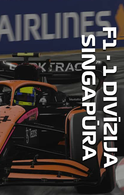 Aston Martin turpina dominēt, Pētersonam pirmie punkti šosezon.