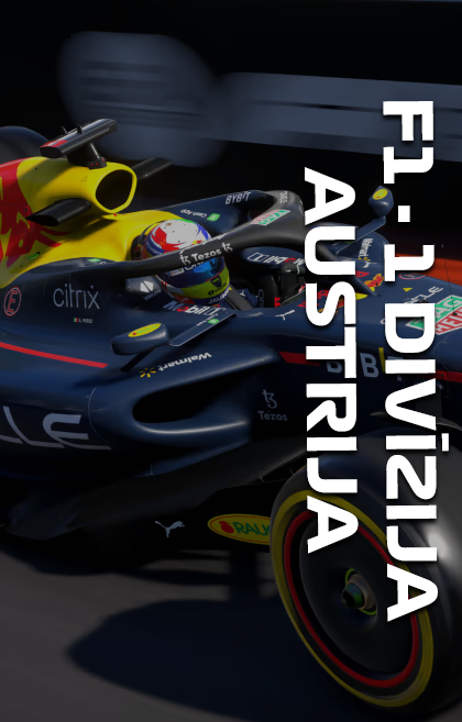 Sproģis nosargā titulu un triumfē Austrijas GP, Asarovskis aizcīnās līdz pjedestālam.