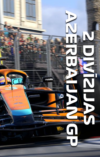 Alfa Romeo komandas braucējs Gatis Miķelsons izrauj uzvaru, Barons cīnās bez priekšējā spārna